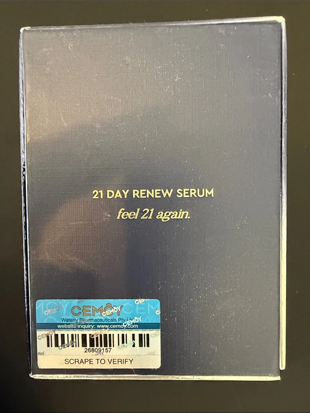 Cemoy 21 Day Renew Serum
